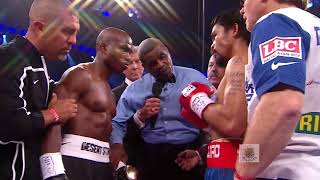 Manny Pacquiao Philippines vs Timothy Bradley USA 1  Punches Landed Highlights  boxing [upl. by Anauqahs]