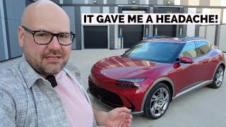 2024 Genesis GV60 Review  Odd Annoying and Expensive [upl. by Sandberg]