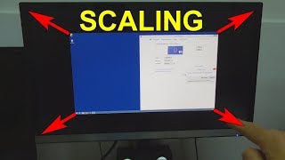 Why the Desktop is not fullscreen at certain resolutions Scaling Nvidia [upl. by Austine444]