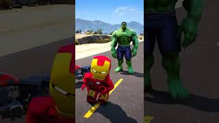 GTA  IRONMAN Son SAVED HIS FATHER LIFE shorts gta shortsfeed gta5 [upl. by Osei]