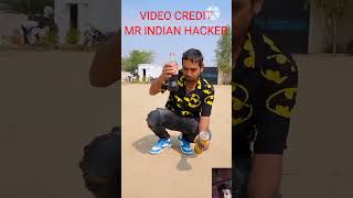 ROCKET FIOUL shortsfeed trending viralvideo 2024 comedy crazyxyz experiment mrindianhackers [upl. by Lowenstern132]