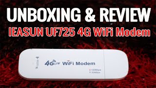 IEASUN 4G Mobile Wireless Modem Pocket Router Unboxing and Review in Bangla [upl. by Ispep]