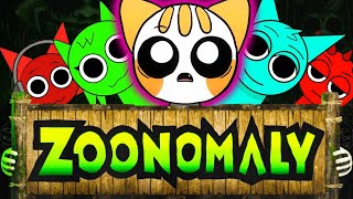 Incredibox Sprunki  Zoonomaly Theme Song COVER [upl. by Woodman351]