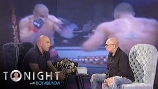 TWBA Brandon speaks about misconceptions about MMA fighters [upl. by Vite654]