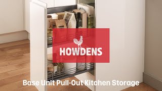 Kitchen Storage PullOut Base Unit [upl. by Zara339]