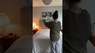 Aesthetic Room Makeover shorts bedroom cleaning [upl. by Gall]