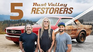 ‘Rust Valley Restorers’ Season 5 Release Date Time amp TV Channel [upl. by Neit]