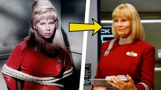 Star Trek 10 Things You Didn’t Know About Janice Rand [upl. by Anaitit]