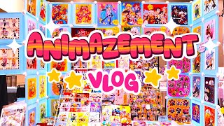 Artist Alley Vlog ♡ Animazement 2024 [upl. by Shirleen]