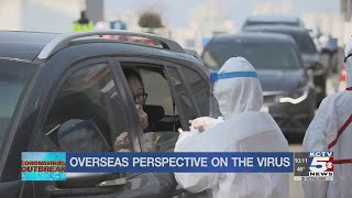 Former KCTV5 News employees now living overseas give perspective on coronavirus [upl. by Varden636]