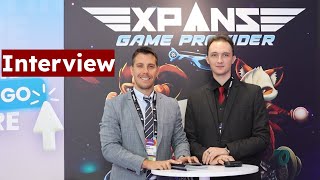 Expanse Studios Interview at SiGMA East Europe 2024 Budapest [upl. by Purdum]