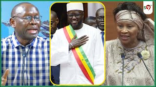 Loi Amnistie S Saliou Gueye quotcorrige sévèrementquot A Tall Sall quotquelle cesse de défendre le diable [upl. by Notlad]