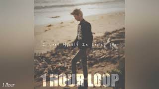 I Lost Myself In Loving You  Jamie Miller  1 HOUR LOOP [upl. by Yrocej951]