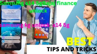 SAMSUNG A14 5g kg permanent unlock kg lock remove U2 u1 U3 ALL MODEL DOWNGRADE WITHOUT RPMB CLEAR 💯💪 [upl. by Pincus]