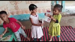 ANGANWADI SCHOOL OF CHHATTISGARH  RURAL INDIA  REAL INDIA [upl. by Ahsenit]