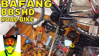 Bafang BBSHD 1000w middrive • electrical done ready to go • Electric Bike 48v BBS02 8fun motor [upl. by Keely]