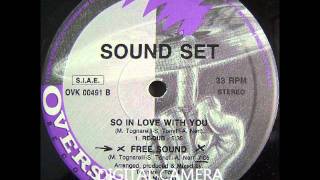 Sound Set  So In Love With You re dub [upl. by Nojid933]