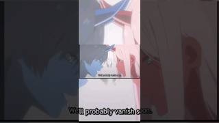 Darling in the Franxx ending youtubeshorts anime dontcrysaybye darlinginthefranxxedit shorts [upl. by Rhpotsirhc]