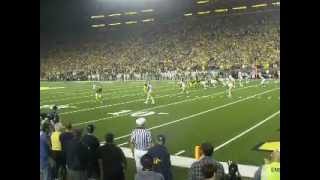 Michigan vs Notre Dame 2011  Final Touchdown [upl. by Race668]