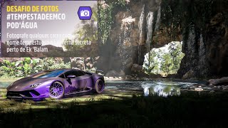 DESAFIO DE FOTOS TEMPESTADEEMCOPODÁGUA FORZA HORIZON 5 [upl. by Collis]