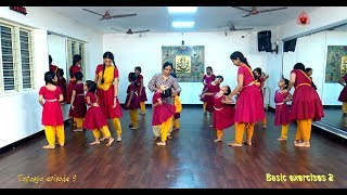 Tapasya episode 09  Sridevi Nrithyalaya  Bharathanatyam Dance [upl. by Niret920]