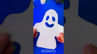 Boo 😱 Spooky Ghost Lanterns DIY 👻 for Halloween [upl. by Anavlis]