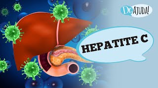 HEPATITE C SINTOMAS TRANSMISSÃO E TRATAMENTO [upl. by Aurita902]