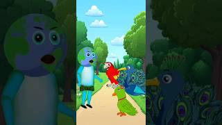 Bird storycartoonsorts foryou tunir viralvideo animation [upl. by Krahling]