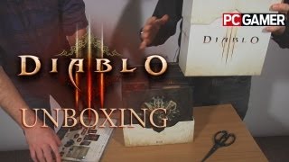 Diablo 3 unboxing [upl. by Noffets]