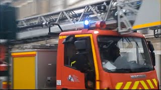 Cedez le passage aux pompiers  EPA Boulogne sur mer [upl. by Gilmour]