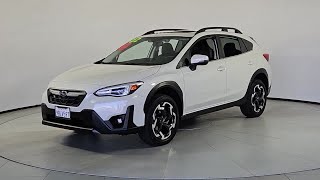 2022 Subaru Crosstrek Limited CA Santa Ana Anaheim Irvine Costa Mesa Newport Beach [upl. by Aham316]