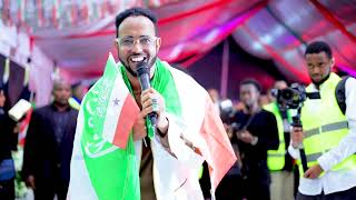 Abdirisaq Anshax Dhashii SNM Somaliland Showgii Nairobi 20241080p60 [upl. by Toby]