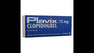 Clopidogrel para que sirve Plavix para que sirve clopidogrel sanofi [upl. by Voccola]