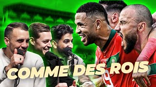 ⚽ Le Maroc équipe la plus impressionnante de la CAN [upl. by Radbun]