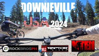 Downieville California US Trip 2024 [upl. by Arbe]