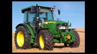 John Deere 5100R [upl. by Shelagh]