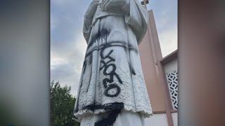 Sherman Oaks church vandalized multiple times [upl. by Adnarim]