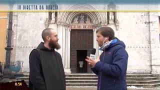 La figura di San Benedetto da Norcia [upl. by Ileek]