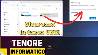 Proteggi la tua chiavetta USB Sicurezza in tasca [upl. by Kaspar]