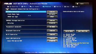 Asus Z87 Expert UEFI BIOS [upl. by Peters]