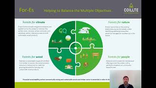 Ciaran Fallon of Coillte on how ForES project is creating a tool to enable sustainable forestry [upl. by Shepperd76]