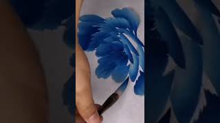 牡丹的画法 牡丹 brushwork chinesepainting chineseart guidedpaintingforbeginners 水仙 gongbi 中国画 書法 [upl. by Halford]