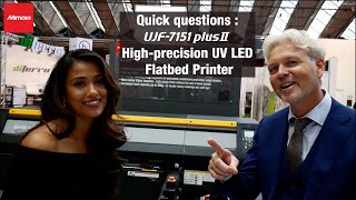 Interview with Mark Sollman  Mimaki UJF7151 PlusII  FESPA 2021 [upl. by Zoha]