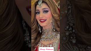 latest bridal makeup step by step  shining bridal makeup  asoka makeup trends  shorts viral [upl. by Uela]