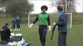 David James makes great saves blindfolded [upl. by Leese]