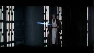 Star Wars Obiwan Kills Darth Vader Alternate Ending [upl. by Emil]