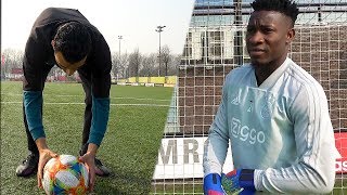 Touzani Challenge PENALTIES vs ANDRE ONANA  WARNER HAHN amp SERGIO PADT [upl. by Ainesej]