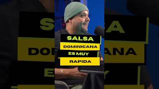 La salsa Dominicana es muy Rápida Efrain Junito Davila 10preguntas salsa [upl. by Poree]