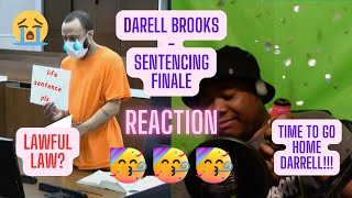 DARRELL BROOKS  SENTENCING FINALE REACTIONTRAE4JUSTICE [upl. by Haven]