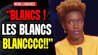 ROKHAYA DIALLO OBSEDÉ PAR LES BLANCS quotJE SUIS PLUS OPPRIME DUN OUVRIER BLANCquot REND ZINZIN BFM [upl. by Nolek]